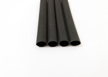 Low Temperature Heat Shrink Tubing , Cable Protection Thin Wall Plastic Tube