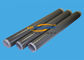 Durable Silicone Shrink Tubing , Oil Refinery Use Black Shrink Tube